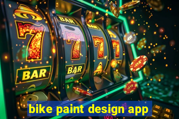 bike paint design app